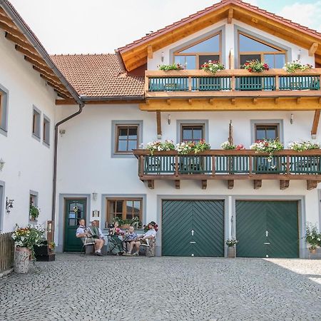 Ferienhof Naderhirn - Bauernhof Wegscheid Bagian luar foto