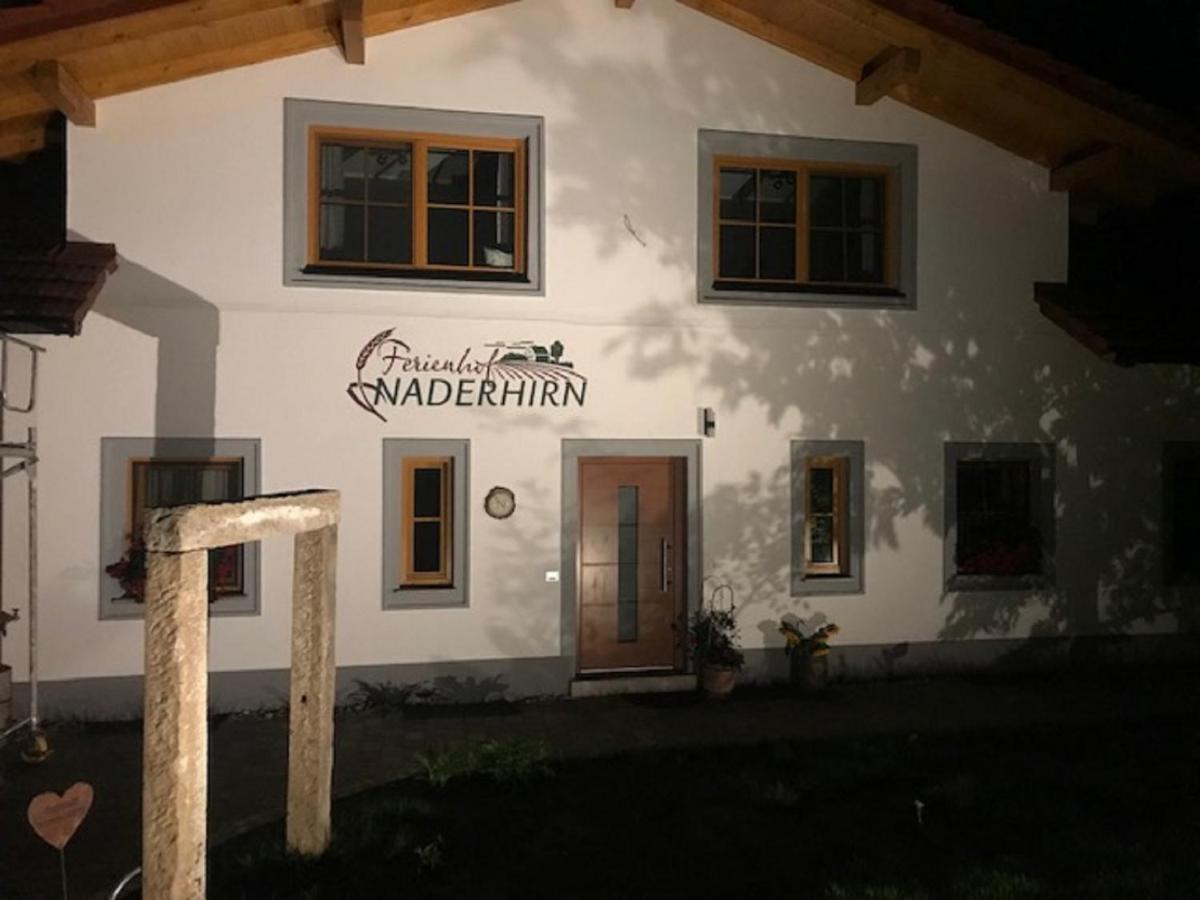 Ferienhof Naderhirn - Bauernhof Wegscheid Bagian luar foto