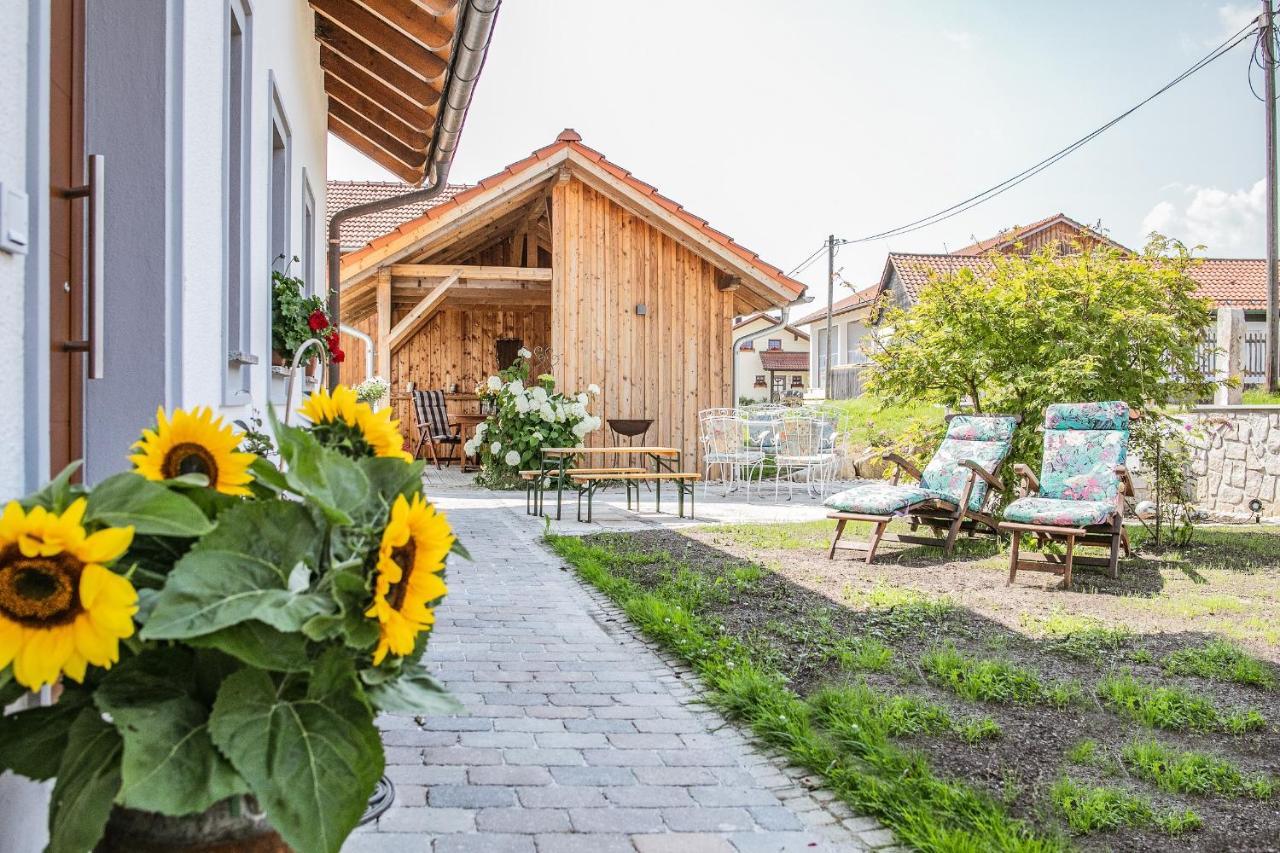 Ferienhof Naderhirn - Bauernhof Wegscheid Bagian luar foto