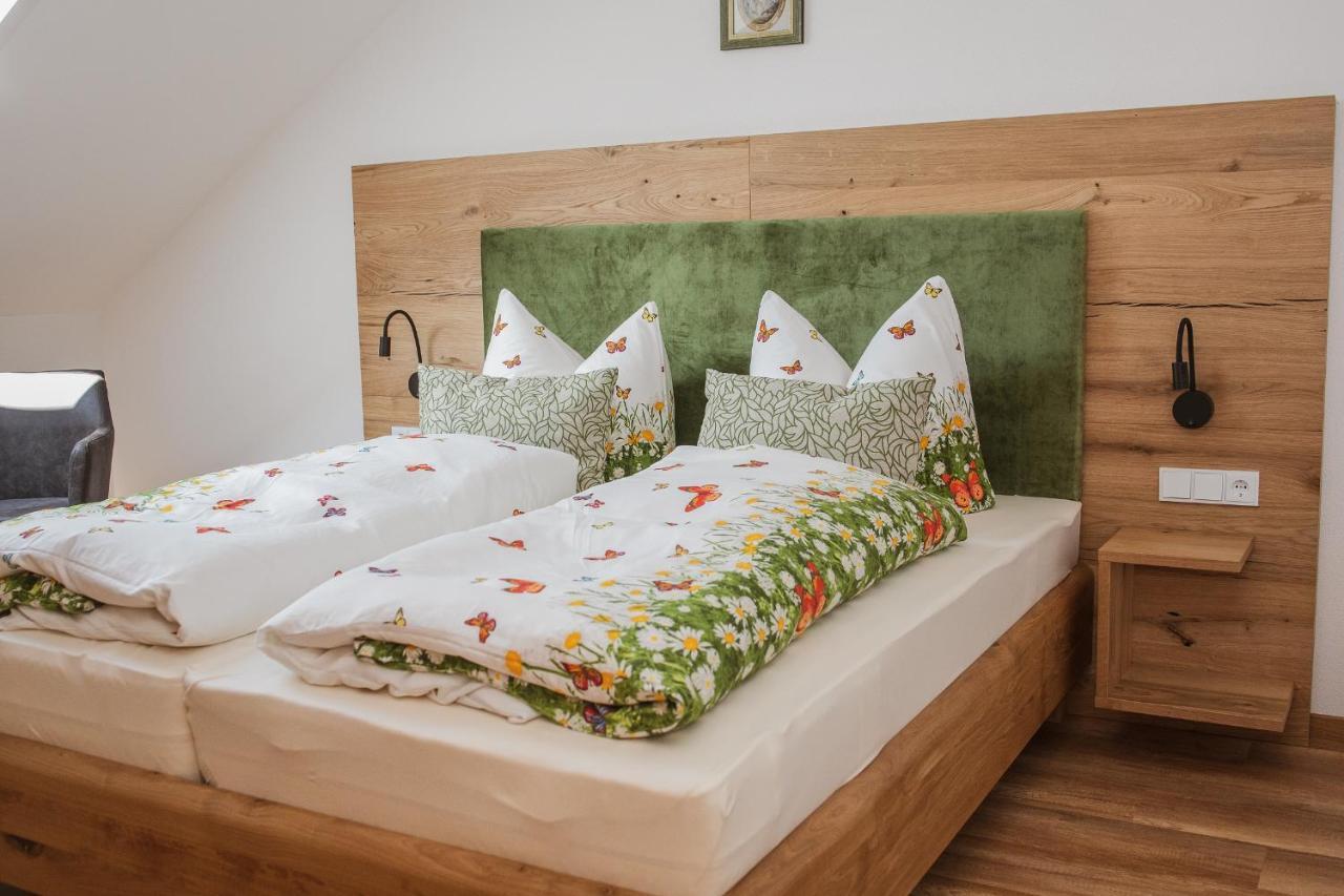 Ferienhof Naderhirn - Bauernhof Wegscheid Bagian luar foto