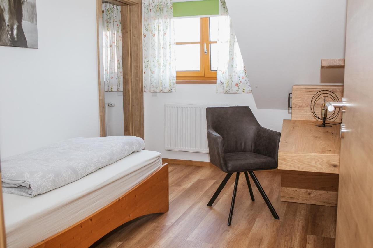 Ferienhof Naderhirn - Bauernhof Wegscheid Bagian luar foto