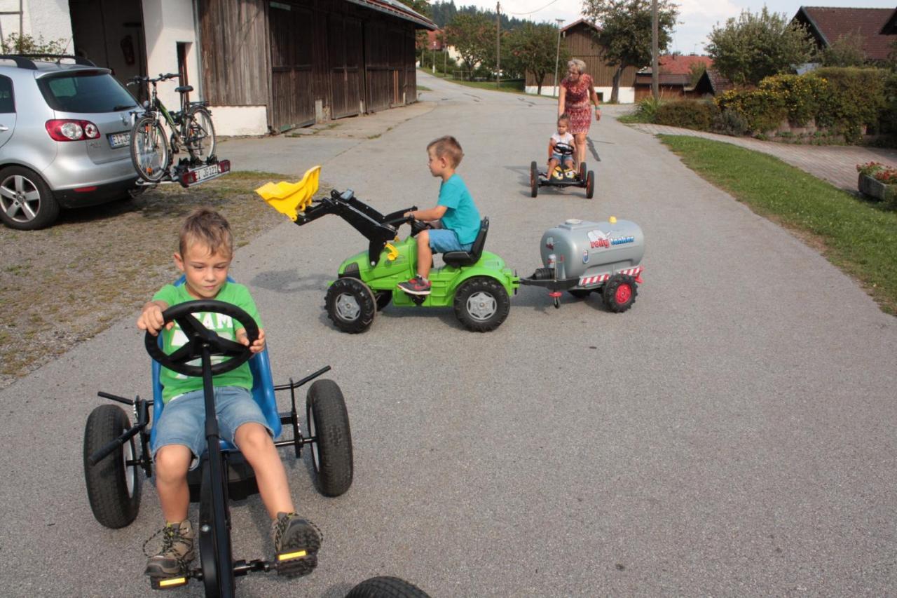 Ferienhof Naderhirn - Bauernhof Wegscheid Bagian luar foto