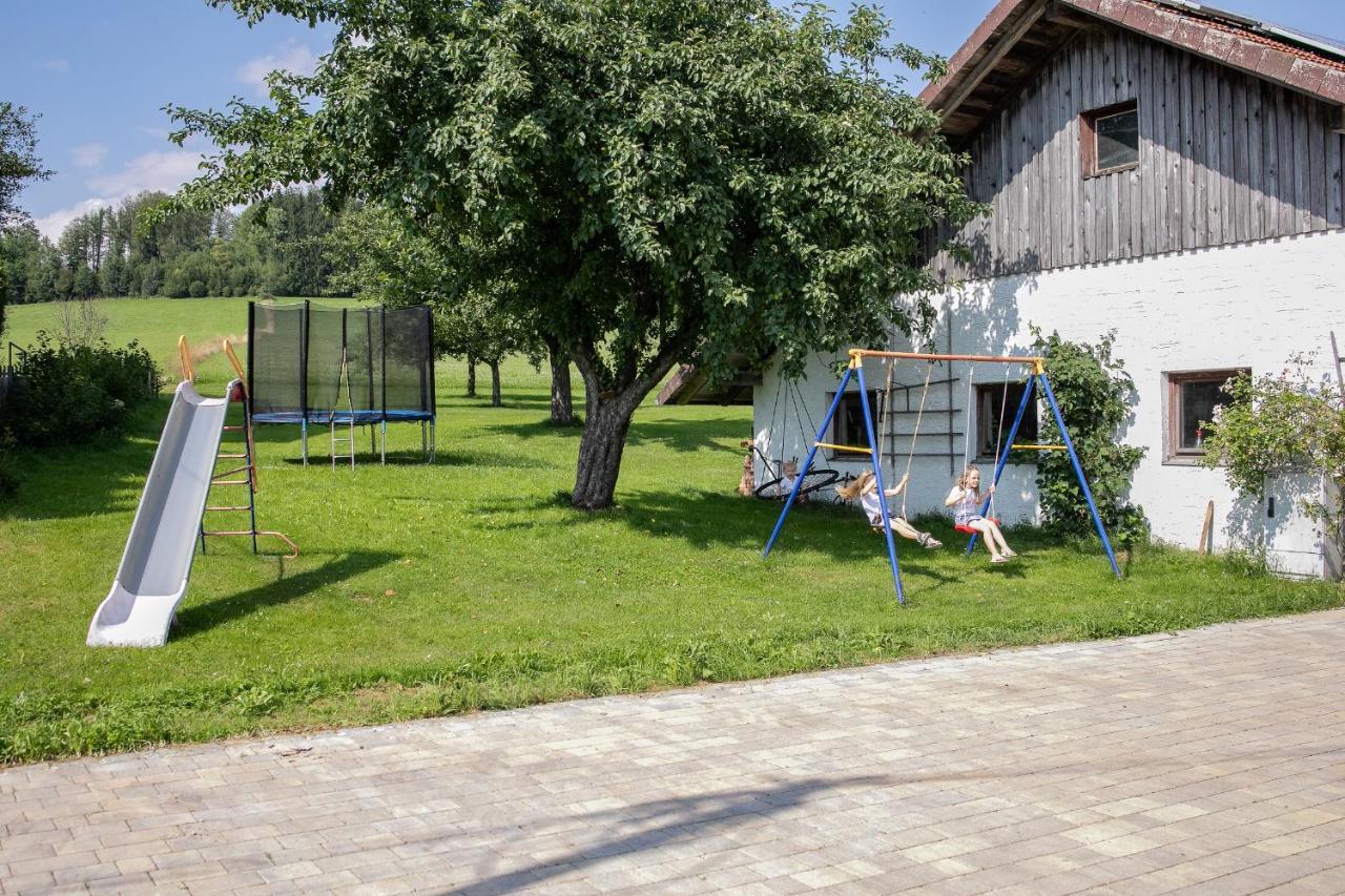 Ferienhof Naderhirn - Bauernhof Wegscheid Bagian luar foto