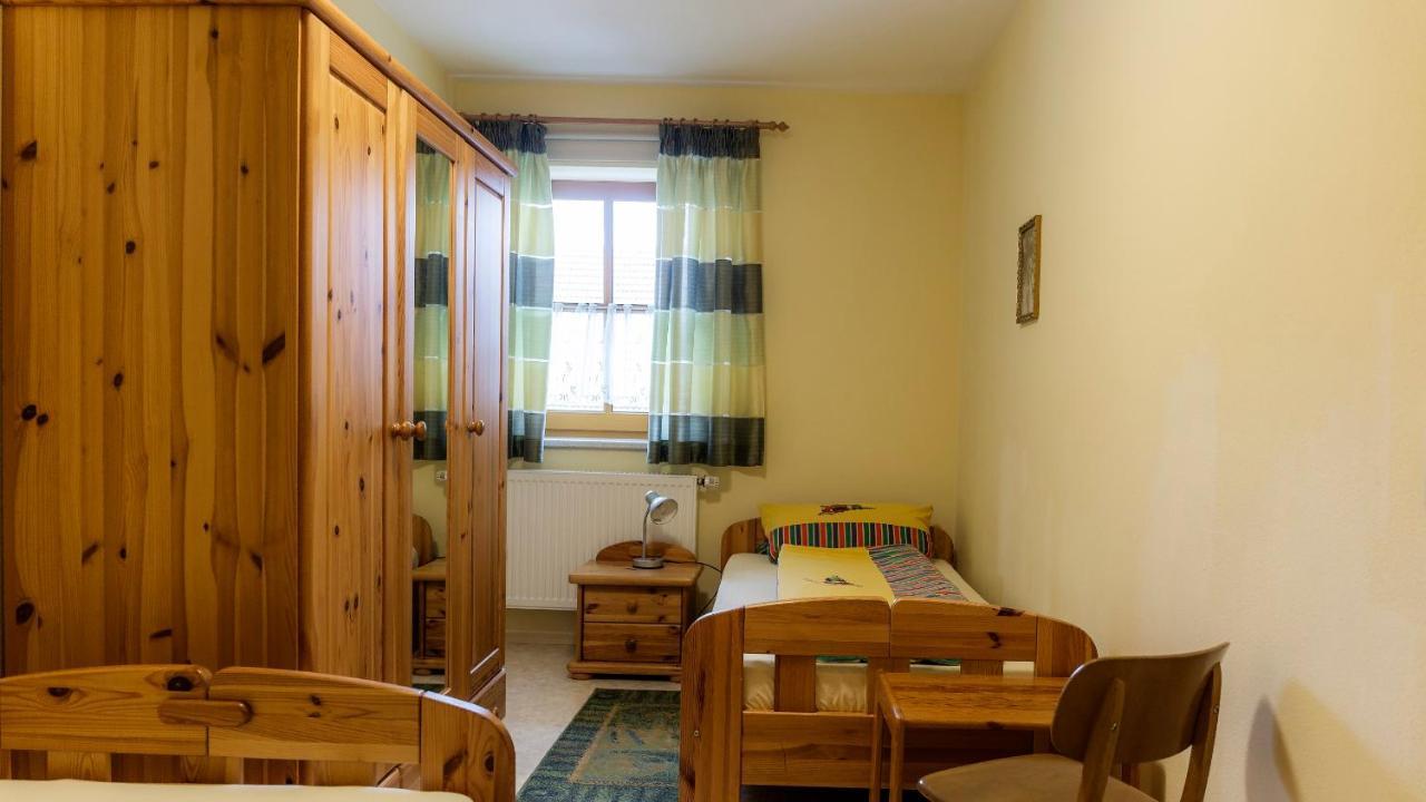 Ferienhof Naderhirn - Bauernhof Wegscheid Bagian luar foto