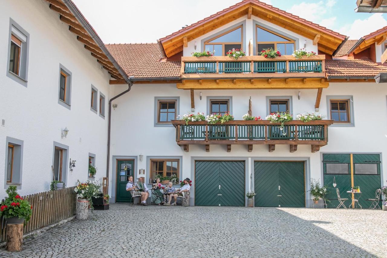 Ferienhof Naderhirn - Bauernhof Wegscheid Bagian luar foto