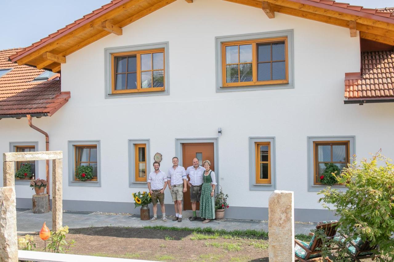 Ferienhof Naderhirn - Bauernhof Wegscheid Bagian luar foto