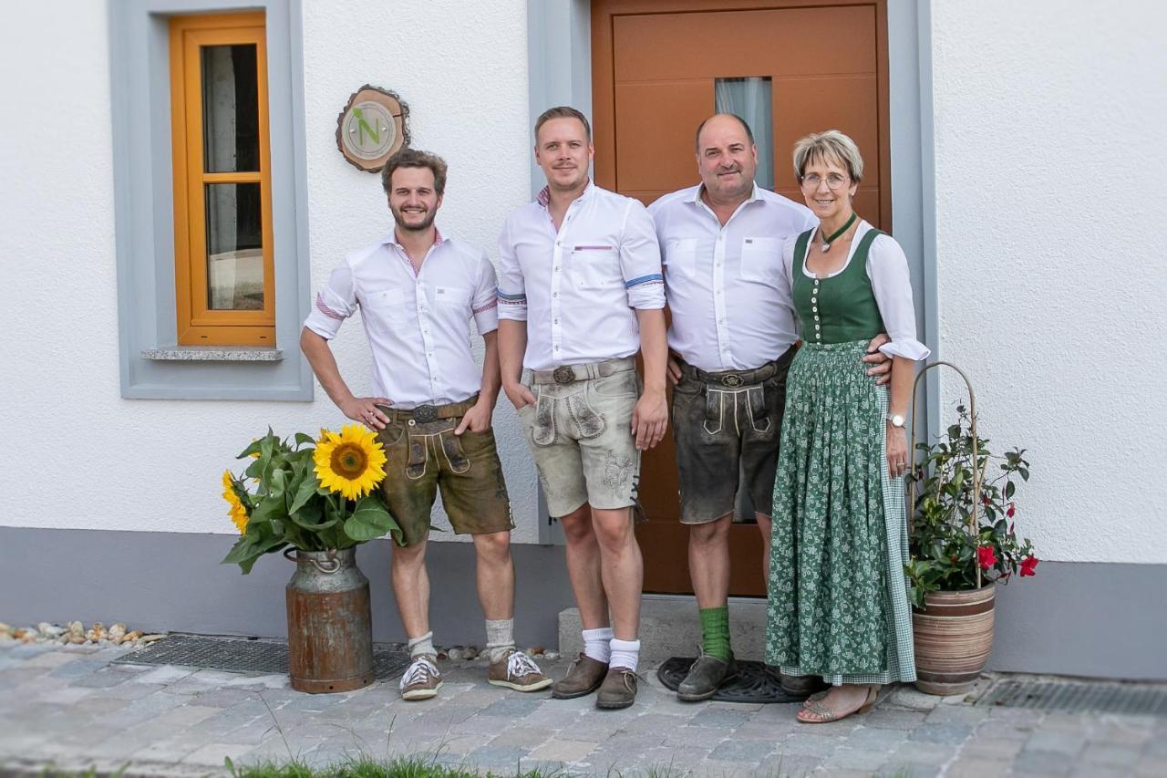 Ferienhof Naderhirn - Bauernhof Wegscheid Bagian luar foto