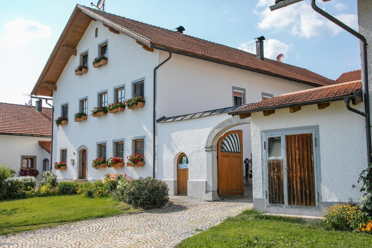 Ferienhof Naderhirn - Bauernhof Wegscheid Bagian luar foto