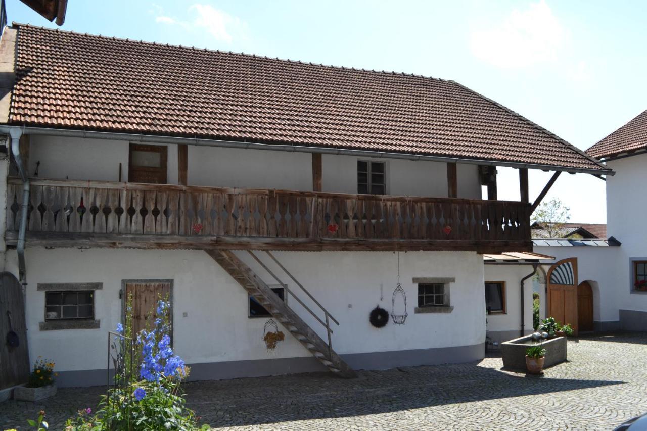 Ferienhof Naderhirn - Bauernhof Wegscheid Bagian luar foto