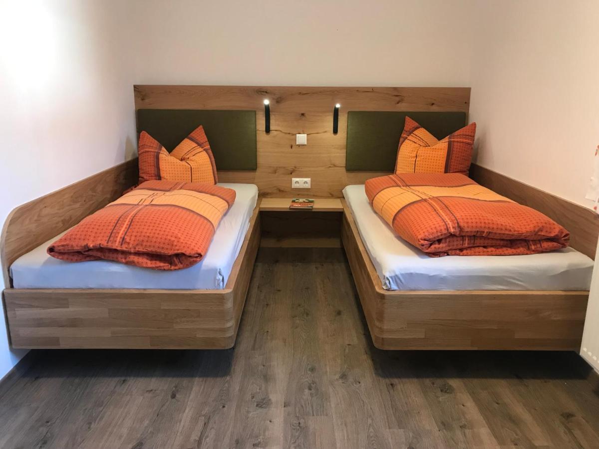 Ferienhof Naderhirn - Bauernhof Wegscheid Bagian luar foto