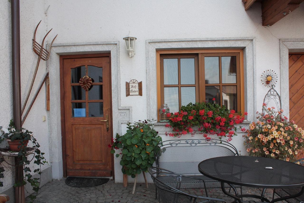 Ferienhof Naderhirn - Bauernhof Wegscheid Bagian luar foto