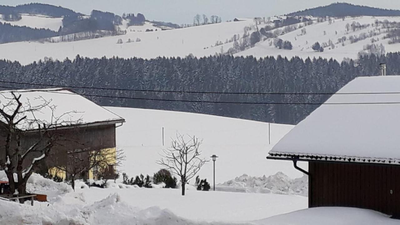 Ferienhof Naderhirn - Bauernhof Wegscheid Bagian luar foto