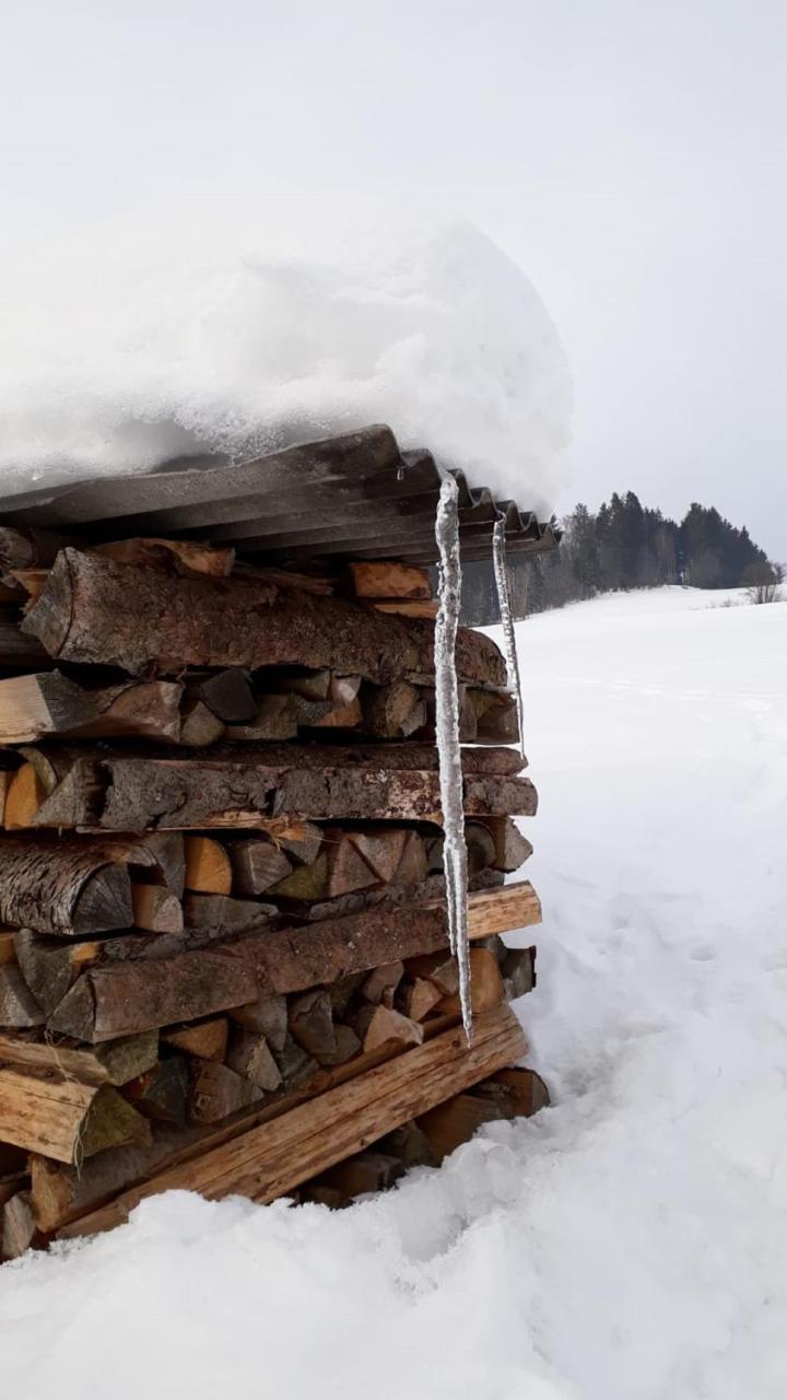 Ferienhof Naderhirn - Bauernhof Wegscheid Bagian luar foto