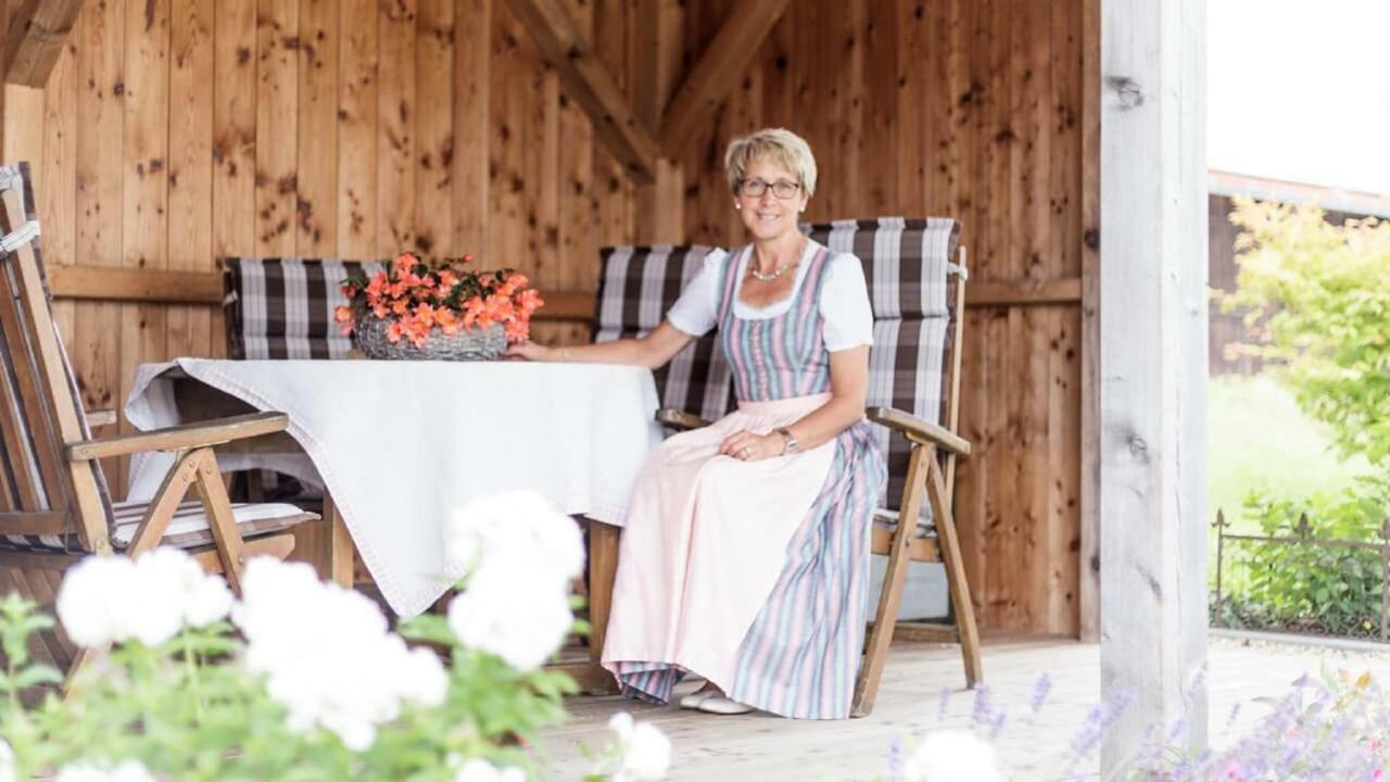 Ferienhof Naderhirn - Bauernhof Wegscheid Bagian luar foto