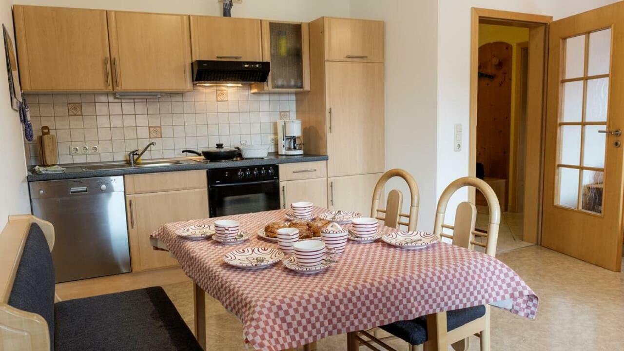 Ferienhof Naderhirn - Bauernhof Wegscheid Bagian luar foto