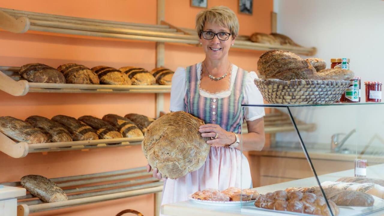 Ferienhof Naderhirn - Bauernhof Wegscheid Bagian luar foto